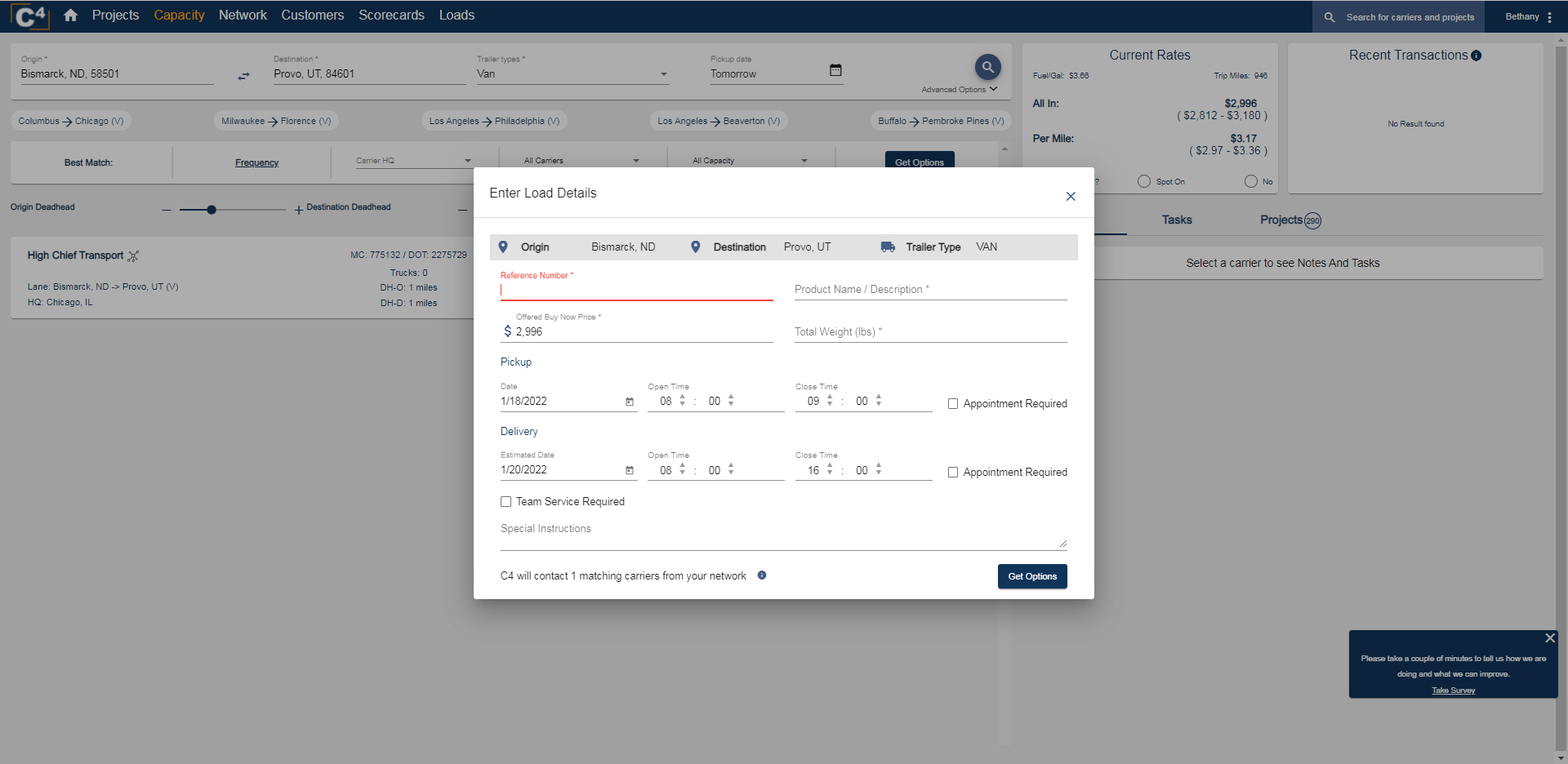 What is the Booking Assistant Feature and How do I Use It?